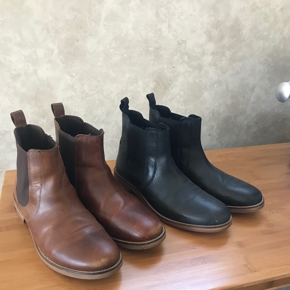 Crevo boots size 11